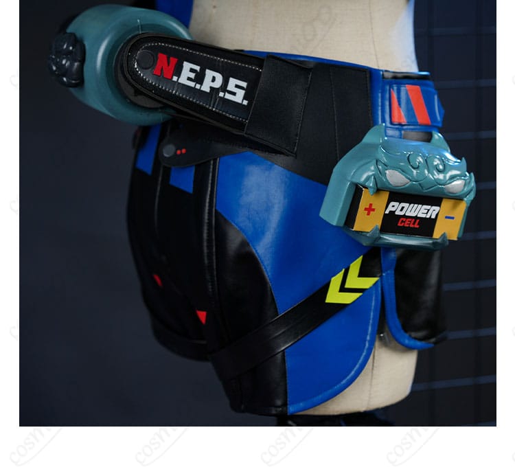 パンツの側面装飾の詳細画像｜ゼンレスゾーンゼロ 青衣（チンイー） コスプレ衣装のパンツ側面