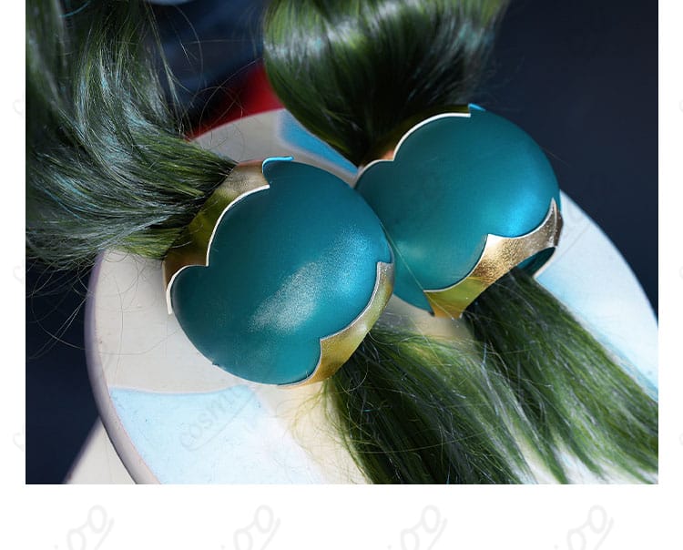 ヘアアクセサリー装飾の詳細画像｜ゼンレスゾーンゼロ 青衣（チンイー） コスプレ衣装のヘアアクセサリー
