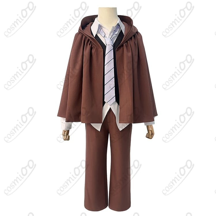 文豪ストレイドッグス 江戸川乱歩 コスプレ衣装｜クラシカル探偵風 高再現 - 1枚目の画像