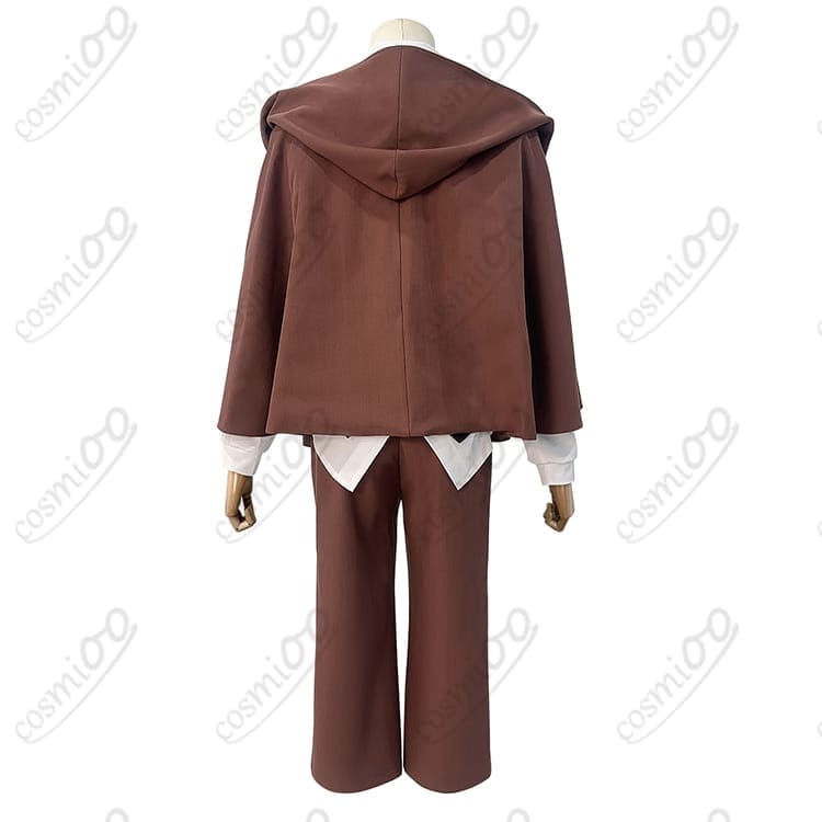 文豪ストレイドッグス 江戸川乱歩 コスプレ衣装｜クラシカル探偵風 高再現 - 2枚目の画像