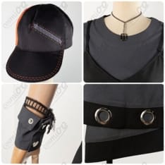 プロセカ 小豆沢こはね 眠ってしまわないように 高品質コスプレ衣装 フルセット - 8枚目の画像（サムネイル）