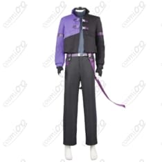 怪獣8号 保科宗四郎 コスプレ衣装｜高再現・二刀流剣士の防衛隊戦闘服