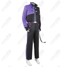 怪獣8号 保科宗四郎 コスプレ衣装｜高再現・二刀流剣士の防衛隊戦闘服 - 3枚目の画像（サムネイル）