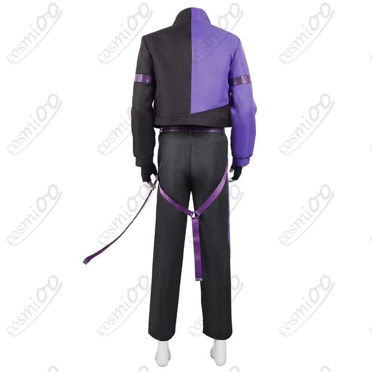 怪獣8号 保科宗四郎 コスプレ衣装｜高再現・二刀流剣士の防衛隊戦闘服 - 4枚目の画像