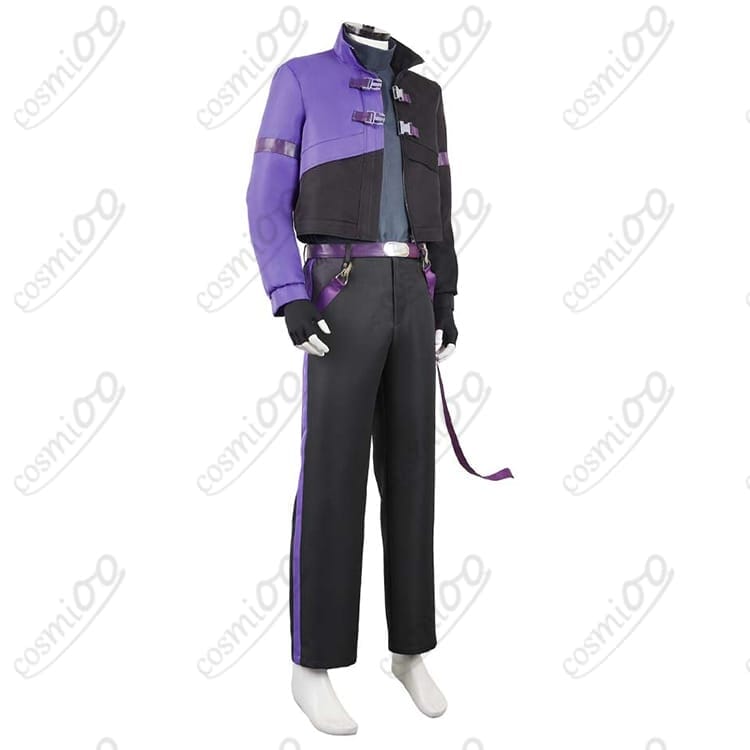 怪獣8号 保科宗四郎 コスプレ衣装｜高再現・二刀流剣士の防衛隊戦闘服 - 3枚目の画像