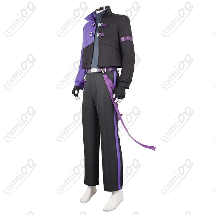 怪獣8号 保科宗四郎 コスプレ衣装｜高再現・二刀流剣士の防衛隊戦闘服 - 2枚目の画像