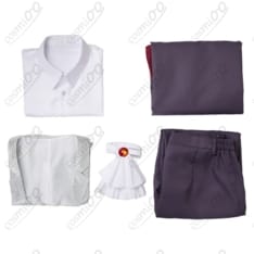 ダンジョン飯 ミスルン 吸血鬼形態 コスプレ衣装 高品質・フルセット - 6枚目の画像（サムネイル）