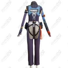 ゼンレスゾーンゼロ セス・ローウェル コスプレ衣装 高再現・フルセット - 3枚目の画像（サムネイル）