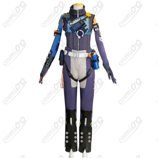 ゼンレスゾーンゼロ セス・ローウェル コスプレ衣装 高再現・フルセット