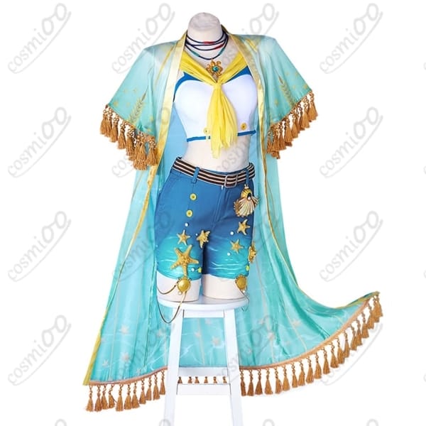 第五人格 祭司（フィオナ）コスプレ衣装 高品質フルセット 神秘的で清楚なデザイン