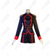 魔都精兵のスレイブ 山城恋 コスプレ衣装｜クールで大人っぽい高再現フルセット - 5枚目の画像（サムネイル）