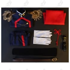 魔都精兵のスレイブ 山城恋 コスプレ衣装｜クールで大人っぽい高再現フルセット - 6枚目の画像（サムネイル）