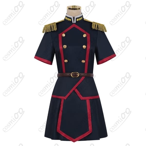 魔都精兵のスレイブ東日万凛コスプレ衣装｜第七部隊戦闘服高品質フルセット