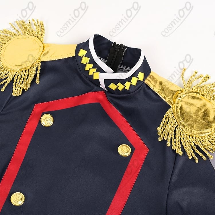魔都精兵のスレイブ東日万凛コスプレ衣装｜第七部隊戦闘服高品質フルセット - 4枚目の画像