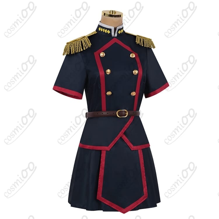 魔都精兵のスレイブ東日万凛コスプレ衣装｜第七部隊戦闘服高品質フルセット - 2枚目の画像