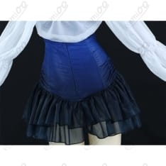 ペルソナ5 ザ・ファントムX 多祢村理子 水着コスプレ衣装 高再現・清楚かわいいデザイン - 4枚目の画像（サムネイル）