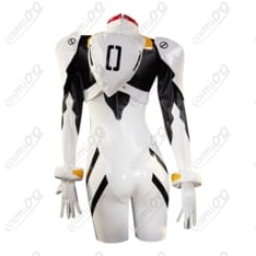 エヴァ新劇場版 綾波レイ ロングヘアVer. コスプレ衣装 高再現・清楚な佇まい - 3枚目の画像（サムネイル）