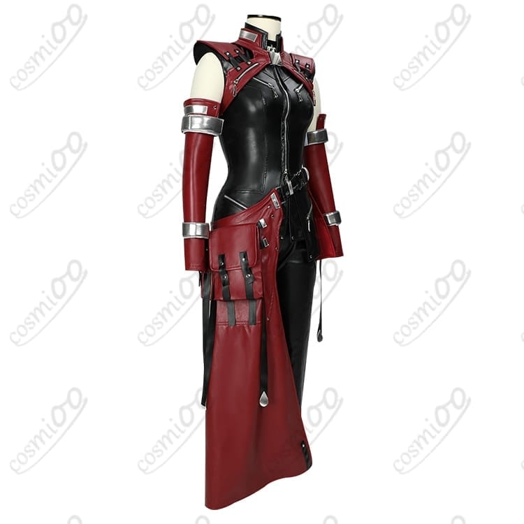 FFVII エアリス 初期衣装コスプレ｜清楚で可憐、高品質フルセット - 2枚目の画像