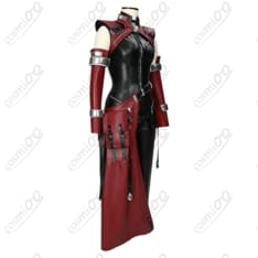 FFVII エアリス 初期衣装コスプレ｜清楚で可憐、高品質フルセット - 2枚目の画像（サムネイル）