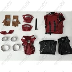 FFVII エアリス 初期衣装コスプレ｜清楚で可憐、高品質フルセット - 4枚目の画像（サムネイル）