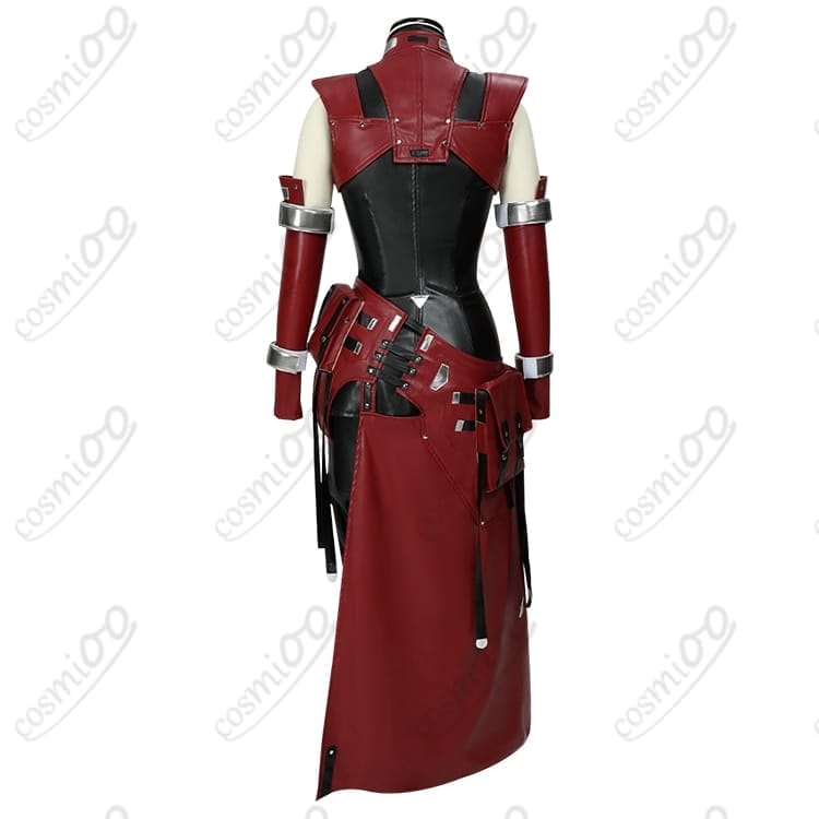FFVII エアリス 初期衣装コスプレ｜清楚で可憐、高品質フルセット - 3枚目の画像