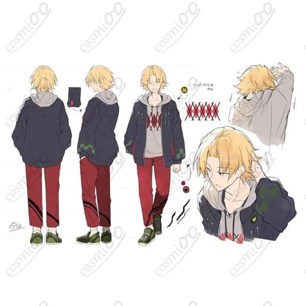 にじさんじ 神田笑一 コスプレ衣装｜高再現・軽量・オーダー対応・フルセット