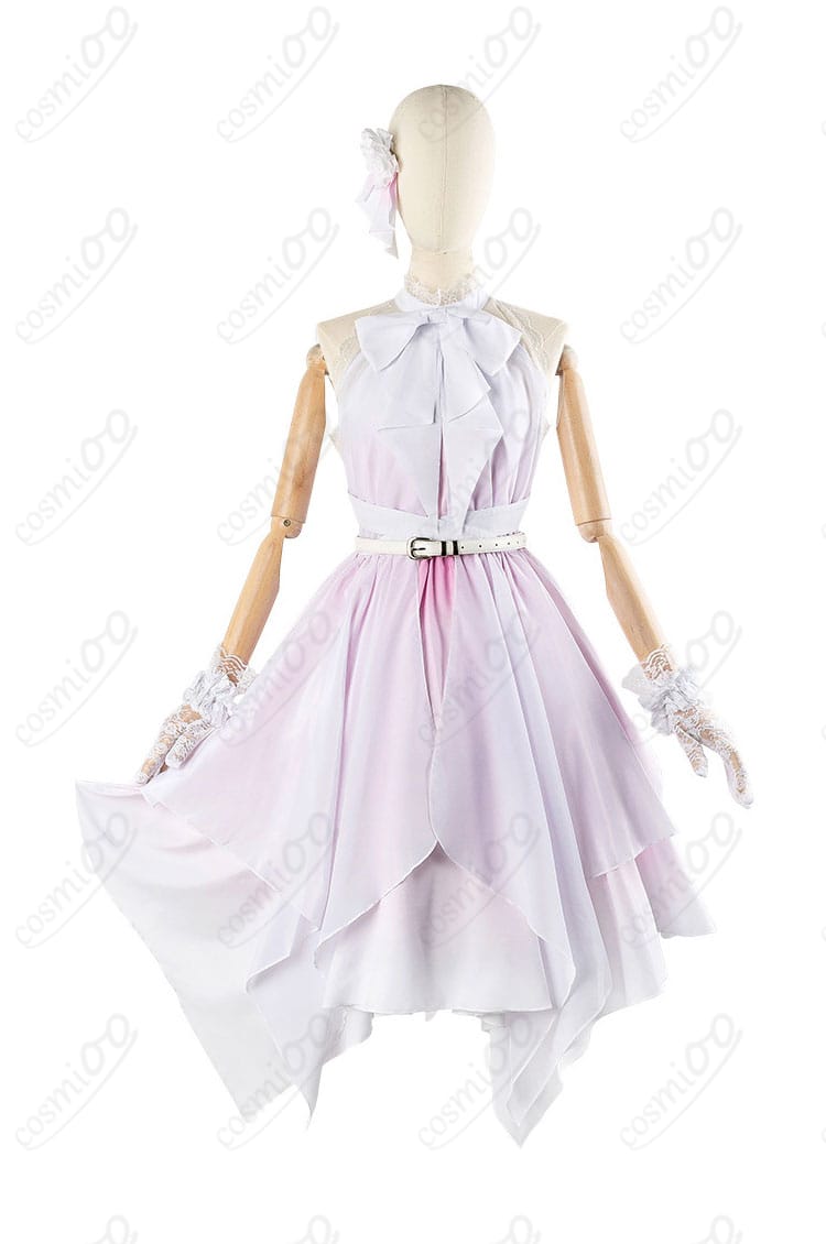 商品正面図高再現度の制服コスプレ衣装。日野下花帆・乙宗梢の「Link to the FUTURE」バージョン。