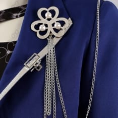 プロジェクトセカイ 日野森雫 コスプレ衣装 清楚で上品・アイドル風フルセット - 4枚目の画像（サムネイル）
