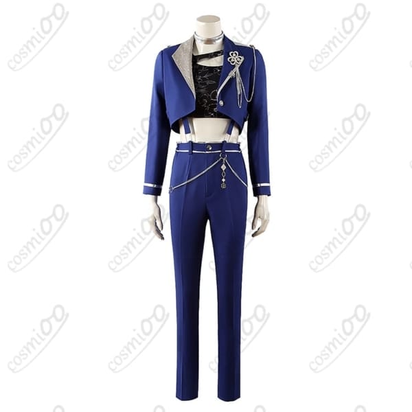 プロジェクトセカイ 日野森雫 コスプレ衣装 清楚で上品・アイドル風フルセット