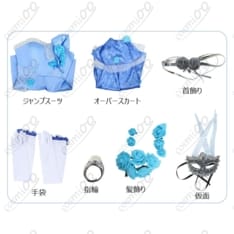 第五人格 調香師『波を追うバラ』コスプレ 上品マリン×高再現 フルセット - 4枚目の画像（サムネイル）