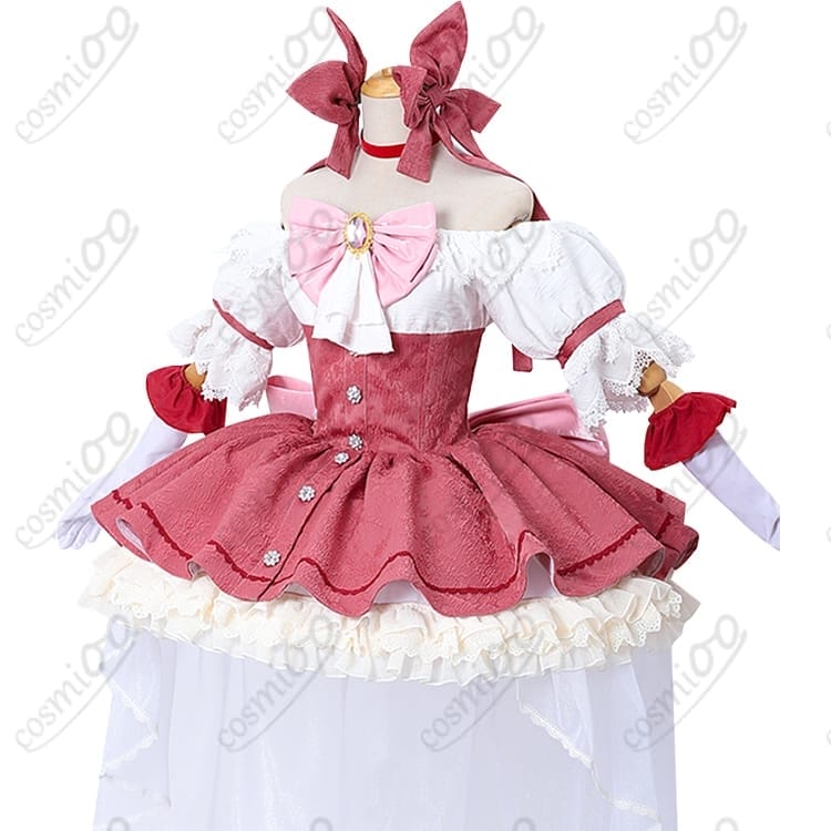 劇場版まどマギ〈廻天〉鹿目まどか新衣装ドレス忠実再現・高品質フルセット - 2枚目の画像