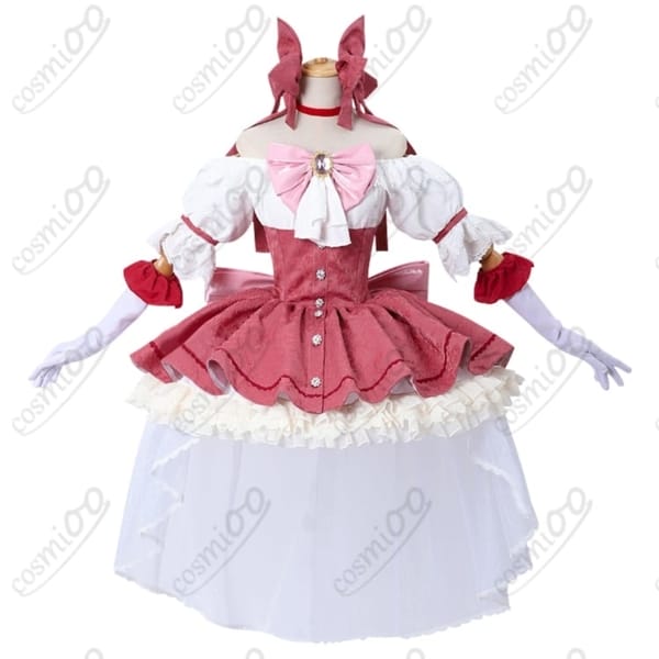 劇場版まどマギ〈廻天〉鹿目まどか新衣装ドレス忠実再現・高品質フルセット