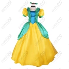実写版シンデレラ ドリゼラ・トレメイン コスプレ衣装｜高再現デザイン - 1枚目の画像（サムネイル）