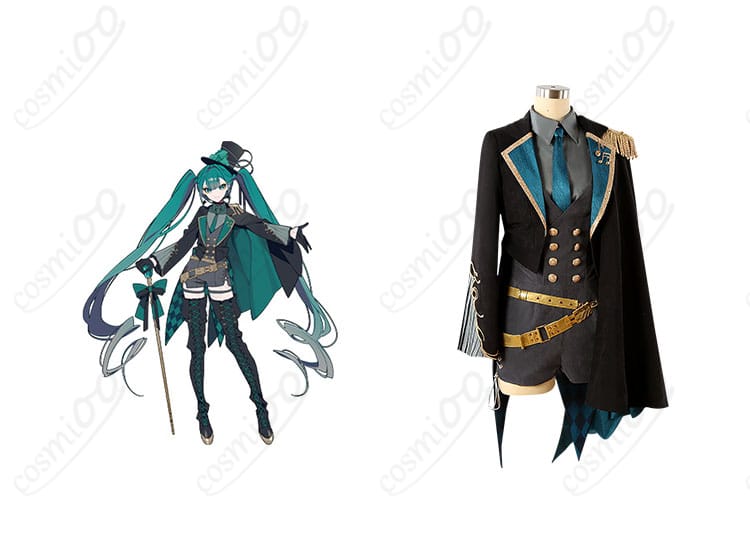 初音ミク コスプレ衣装とキャラクターのコラボ画像｜高再現度