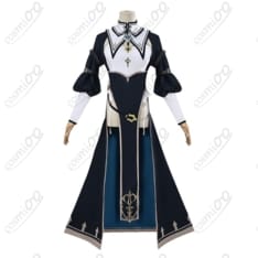 ホロライブ 白銀ノエル コスプレ衣装 女騎士アーマー×マント 高再現フルセット