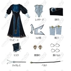 ホロライブ 白銀ノエル コスプレ衣装 女騎士アーマー×マント 高再現フルセット - 6枚目の画像（サムネイル）