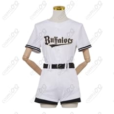 ホロライブ白銀ノエル応援ユニ風コスプレ｜オリックスコラボ風×高再現・通気性◎ - 1枚目の画像（サムネイル）