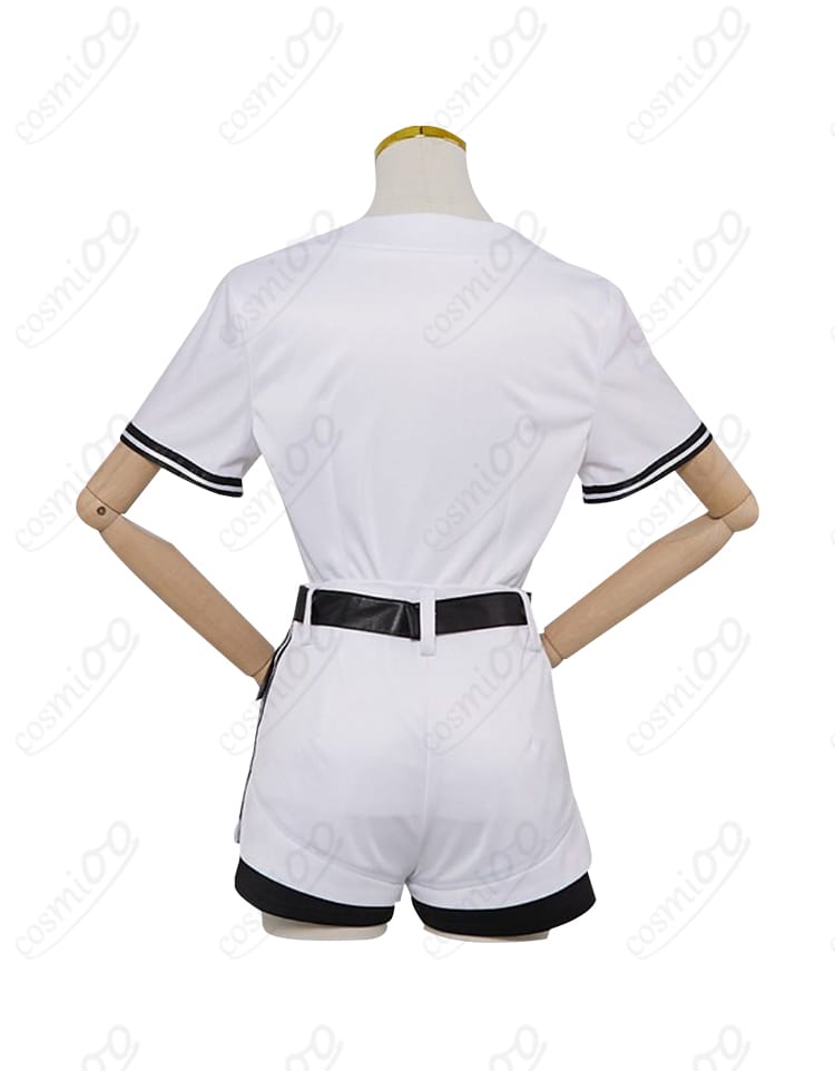 商品背面のオリックス・バファローズコラボコスプレ衣装
