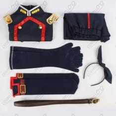 魔都精兵のスレイブ 駿河朱々 コスプレ衣装｜高品質フルセット・動きやすい設計 - 5枚目の画像（サムネイル）