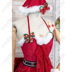 勝利の女神：NIKKE エマ ダーリンレッド コスプレ 高再現フルセット - 3枚目の画像（サムネイル）