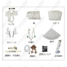 崩壊：スターレイル豊穣の星神「薬師」コスプレ衣装 透け感素材で神秘を高再現 - 4枚目の画像（サムネイル）