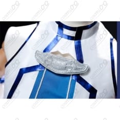 ソードアート・オンライン アスナ ウンディーネ版 コスプレ衣装 清楚で気品ある高再現 - 3枚目の画像（サムネイル）