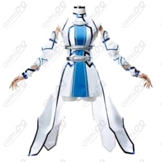 ソードアート・オンライン アスナ ウンディーネ版 コスプレ衣装 清楚で気品ある高再現 - 1枚目の画像（サムネイル）