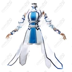 ソードアート・オンライン アスナ ウンディーネ版 コスプレ衣装 清楚で気品ある高再現 - 2枚目の画像（サムネイル）