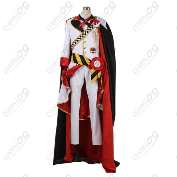 ディズニー ツイステ エース・トラッポラ 寮服 コスプレ衣装 高再現