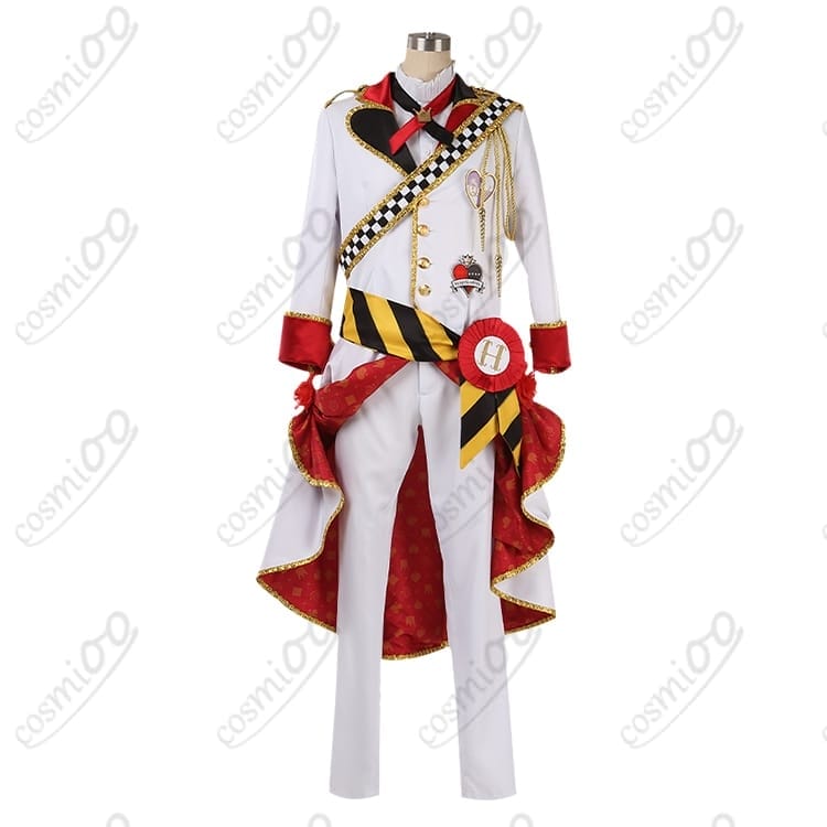 ディズニー ツイステ エース・トラッポラ 寮服 コスプレ衣装 高再現 - 6枚目の画像