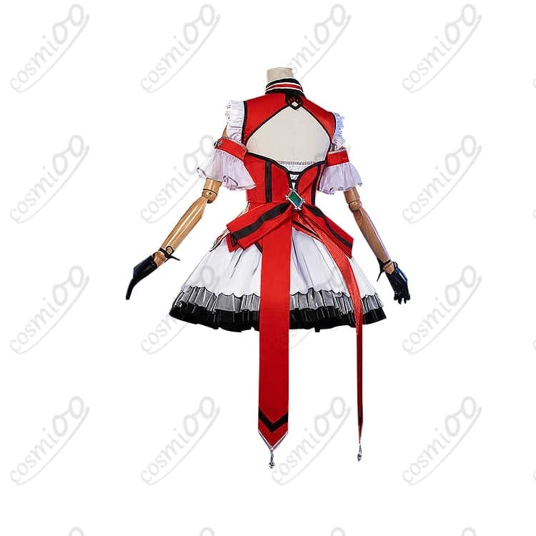 ウマ娘 ウインバリアシオン 勝負服 非公式コスプレ衣装｜高再現・S〜XXL対応 - 4枚目の画像