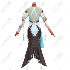 崩壊：スターレイル『霊砂』コスプレ衣装｜高再現ワンピース＋アクセサリー - 3枚目の画像（サムネイル）
