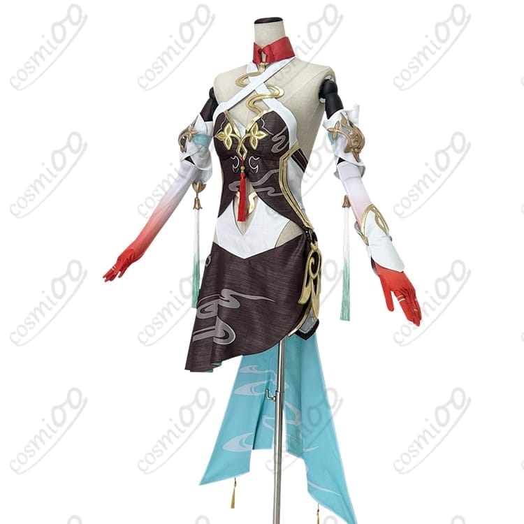 崩壊：スターレイル『霊砂』コスプレ衣装｜高再現ワンピース＋アクセサリー - 2枚目の画像
