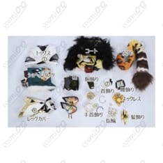 原神「シロネン」風コスプレ衣装｜高忠実・快適素材・サイズ豊富 - 7枚目の画像（サムネイル）